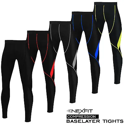 Mens Compression Tights Base Layer Trousers Running Body Armour Gym Yoga Pant  • £9.99