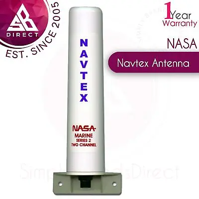 £37.84 • Buy NASA Marine Navtex Series 2 Antenna + 7m Cable│518Khz│For Clipper-Target Navtex2