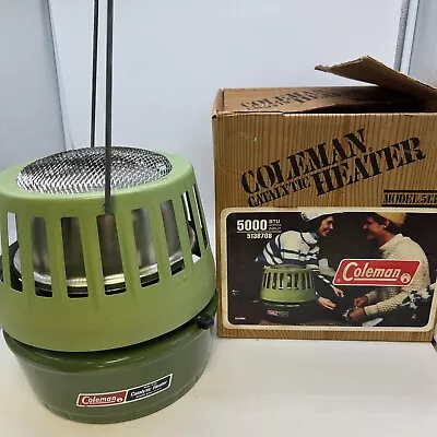 Vintage Coleman 513 Catalytic Heater Model 513B708 • $40