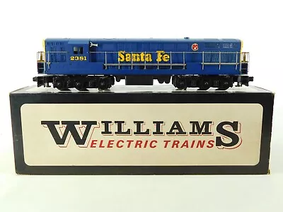 O Gauge 3-Rail Williams ATSF Santa Fe FM H24-66 Trainmaster Diesel #2381 • $199.95