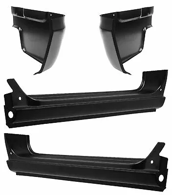 1967-72 Chevy & GMC C/K Pickup Truck Factory Outer Rocker Panel & Cab Corner Kit • $119.99