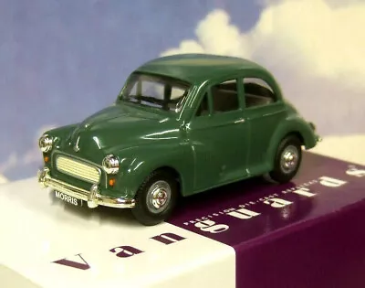 £16.95 • Buy Excellent Vanguards 1/43 Diecast Morris Minor Saloon In Almond Green Va05801