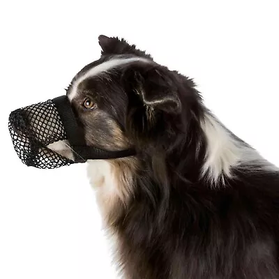 Trixie Pet Healthcare Protection Dog Poison Bait Muzzle For All Dog Sizes • £7.95