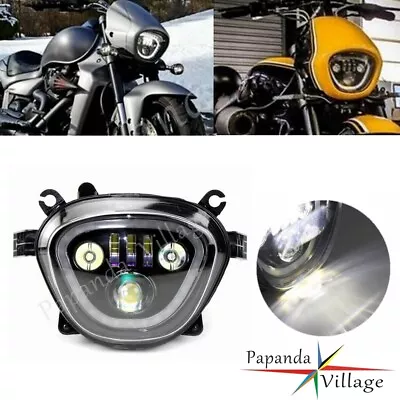 LED Headlight Headlamp W/DRL Hi/Lo For Suzuki Boulevard M109R VZR1800 M90 VZ1500 • $382.04