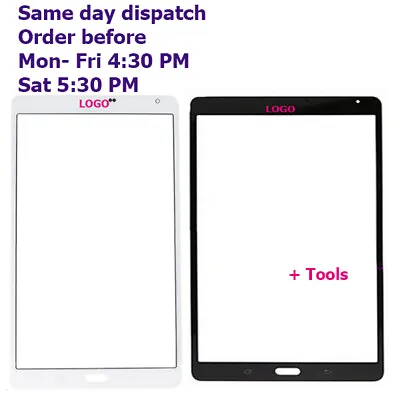 For Samsung Galaxy Tab S 8.4 Front Outer Glass Screen Lens Tab T700 4G + Tools • £7.99