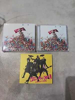 L'Arc-en-Ciel-(BUTTERFLY)/Punk En Ciel-(punk Is Not Dead)Used CDs • $22