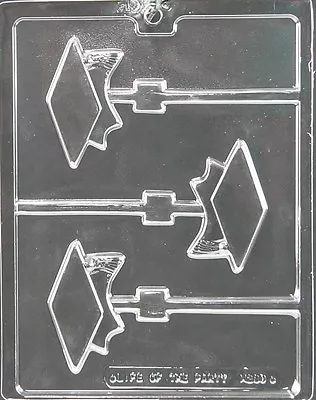 $2.49 • Buy GRADUATION CAP LOLLY Mold Chocolate Candy Graduation Party Favors Class Of 2023