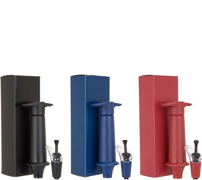 $23.99 • Buy Vacuvin Set Of 3 Vacuum Wine Saver With Pourer