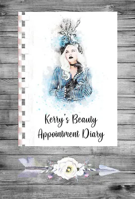 £9.75 • Buy Personalised A4 Appointment Book/Diary - Beauty - Makeup - BP14