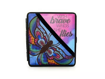 Double Sided Wallet Or Cigarette Case For Kings • $10.52