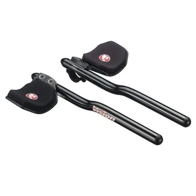 New FSA Vision Alloy Clip-On Racing Bend Aero Bars TT Triathlon 26.0mm X 290mm • $105.29