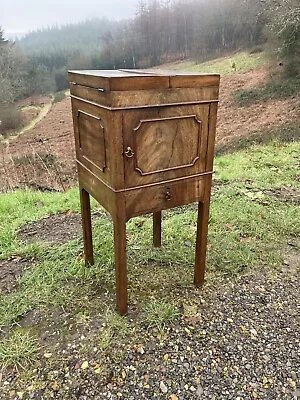 £195 • Buy Rare Antique Georgian Bedside Table / Cabinet / Cupboard