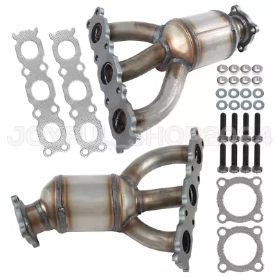 Manifold Catalytic Converters Fit For 2007-2010 Volvo XC90 3.2L Left & Right • $136.55