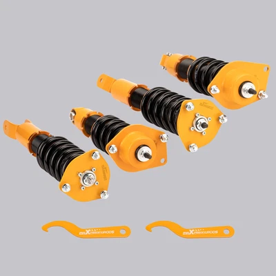 $440.41 • Buy Height Adjustable Suspension Street Coilover Spring Kit For Mazda RX8 1.3 2004-