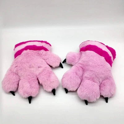 $128.88 • Buy Disney Resort Parks Cheshire Cat Gloves Mits Mittens Alice In Wonderland