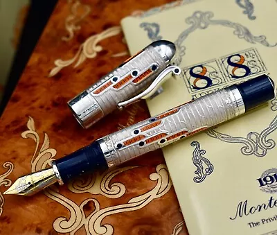 MONTEGRAPPA 88th Anniversary Limited Edition 888 Fountain Pen Ref. IS88A3S0 M • $2500