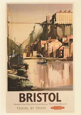 Unused Postcard - British Rail Publications - Bristol (b) • £1.50