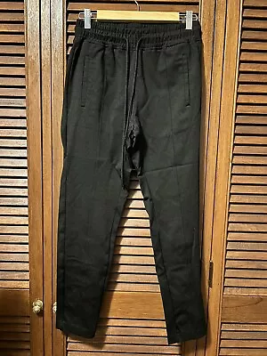 Decjuba Dress Pants Womens 18 Black Mid Rise  Relaxed Fit Pockets • $15