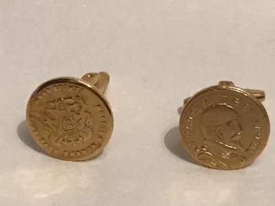 £1.50 • Buy Cuff Links Novelty Coin Links