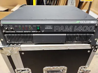 Ecler PAM 1400 Power Amplifier Spares Or Repairs Please Read Description  • £5.50