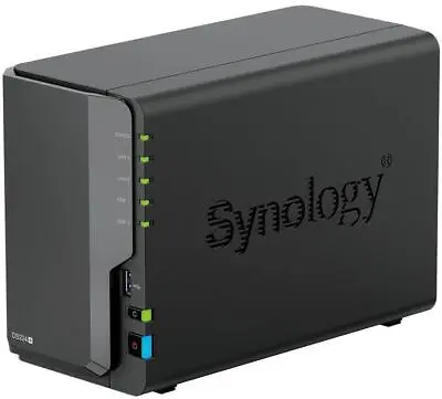 £377.03 • Buy Synology DiskStation DS224+ 2 Bay 2GB NAS (Network-Attached Storage) Enclosure