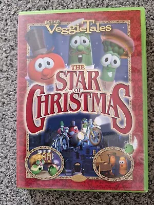 Veggie Tales; The Star Of Christmas UK DVD • £5