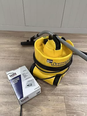 Numatic James Yellow Cylinder Vaccum Cleaner • £50