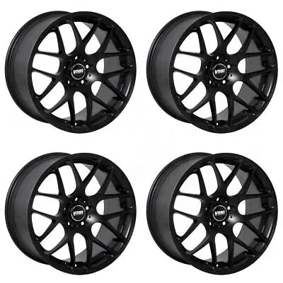 19x8.5/19x9.5 VMR V710 5x120 45/50 Matte Black Wheels Rims Set(4) 72.6 • $1260