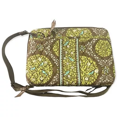 Vera Bradley 'sitting In A Tree' Pattern Tablet Laptop Book Crossbody Bag • $25