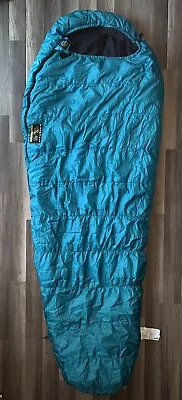 $74 • Buy Mountain Hardwear Crazy Legs Expandable Knee Sleeping Bag W/ Sack USA-Made