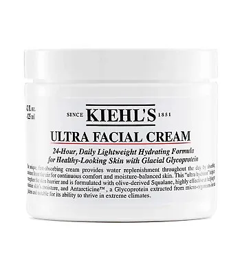 Kiehl's Ultra Facial Cream - 4.2oz /125 Ml -Hydrating 100% - Brand New!!! • $18.50