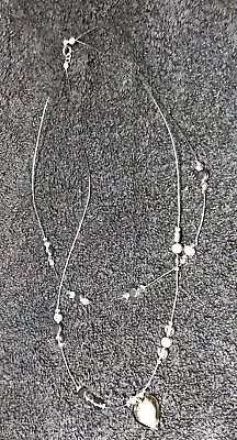 Heart Costume Jewellery Necklace Unusual Design • £3.99