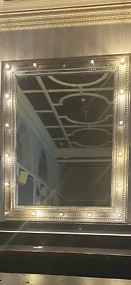 £1200 • Buy 8ft By 6ft6 Large Mirror With Lighting X2