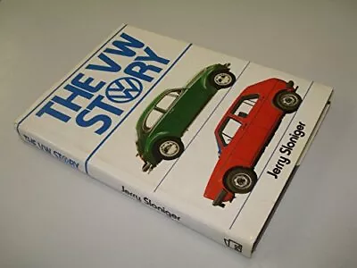 The VW Story By Sloniger Jerrold E. Hardback Book The Fast Free Shipping • $10.51