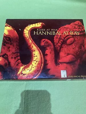 Rome At War - Hannibal At Bay Board Wargame - Avalance Press Ltd • £15