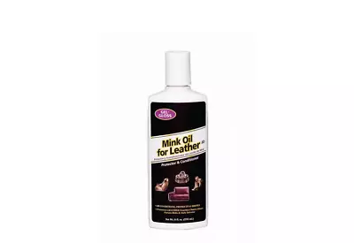 8 Oz. Gel Gloss Mink Oil Leather Protector And Conditioner Restores The New Look • $6.49