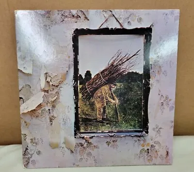 Vintage 1977 Reissue  Led Zeppelin IV  LP - Atlantic Records (SD-19129) EX+ • $19.95