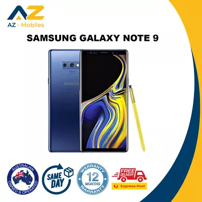 Samsung Galaxy Note 9 [128GB 512GB] Unlocked Smartphone - Excellent AU SELLER • $436