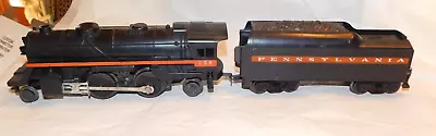 Lionel O-27 Guage #250 2-4-2 Pennsylvania Steam Locomotive & Tender • $28