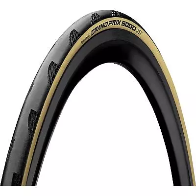 Continental Grand Prix 5000 All-Season Tubeless Ready Foldable Tyre 2022 Black/C • $173.44