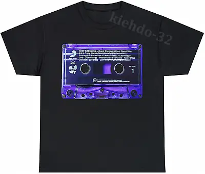 Wu-Tang The Purple Tape Raekwon 90s Rap Hip Hop T-Shirt S-5XL Men Women Unisex • $18.99