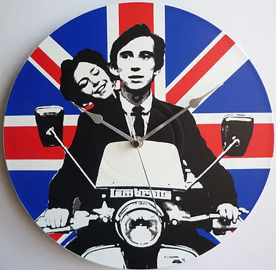 Jimmy - Quadrophenia 12  LP Vinyl Record Clock Pop Art Canvas 60s Mod The Who • £22.99