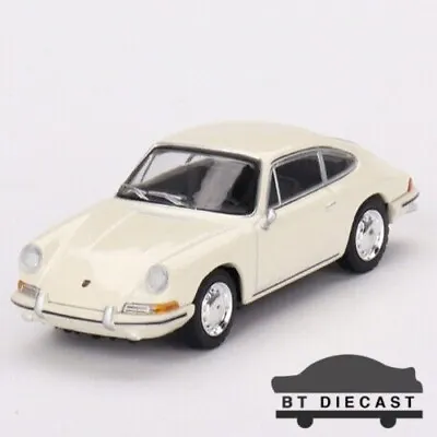 Mini Gt 1963 Porsche 901 1/64 Diecast Model Car Ivory Mgt00642 • $12.99