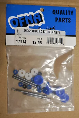 OFNA Vintage Pirate 10 MT Shock Absorbers Rebuild Kit Complete #17114  NEW • $14