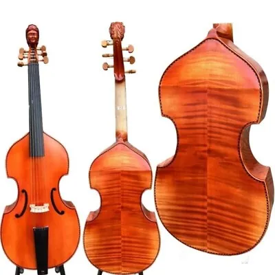 Baroque Style SONG Professional Maestro 6 Strings 29  Bass Viola Da Gamba#15827 • $1079.10