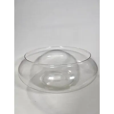 Clear Glass Floating Candle Bowl 10  • $30.76