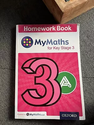 OXFORD MY MATHS KS3 Homework Book • £0.99