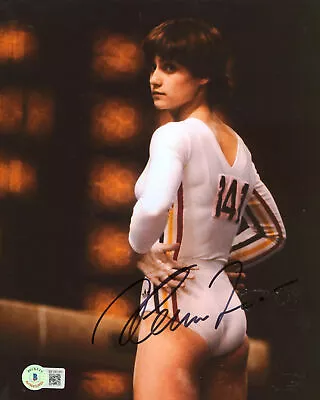 Nadia Comaneci Authentic Signed 8x10 Photo Autographed BAS #BF06191 • $44.99