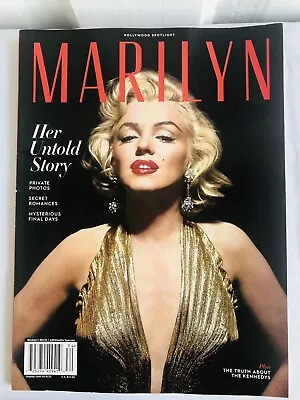 A360 MEDIA MAGAZINE - MARILYN HER UNTOLD STORY - SPECIAL 2023 • $19.15