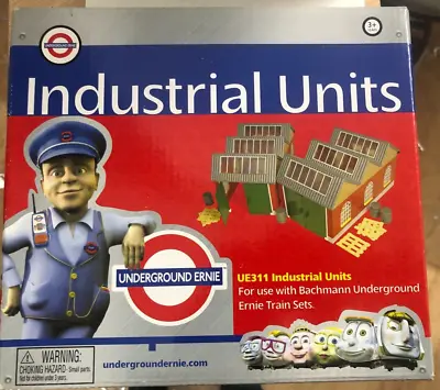 Bachmann Oo Gauge Ue311 Underground Ernie Industrial Units -  Brand New Boxed • £14.99